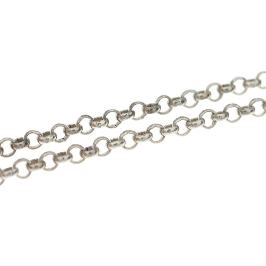 クロムハーツ925シルバー ロールチェーン CHROME HEARTS（クロムハーツ） NECKCHAIN R16 ロールチェーン