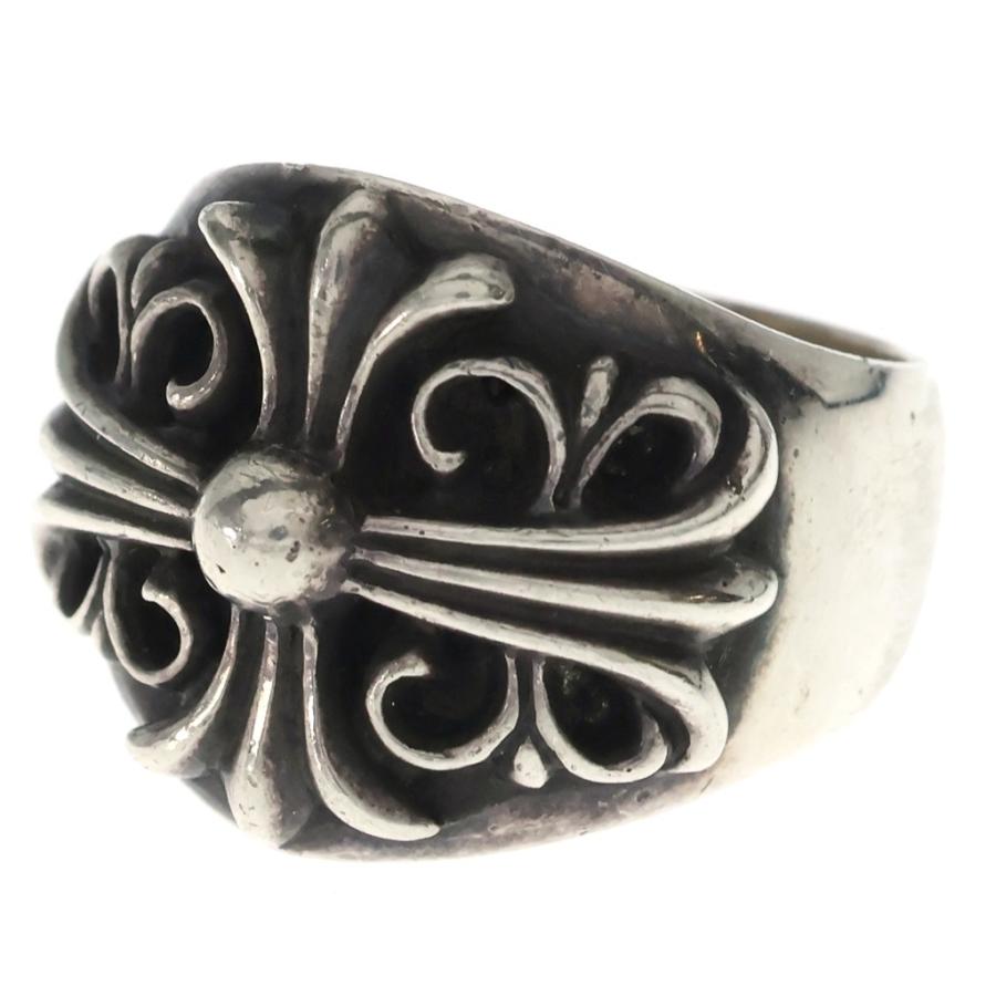 CHROME HEARTS（クロムハーツ） KEEPER RING キーパーリング シルバー