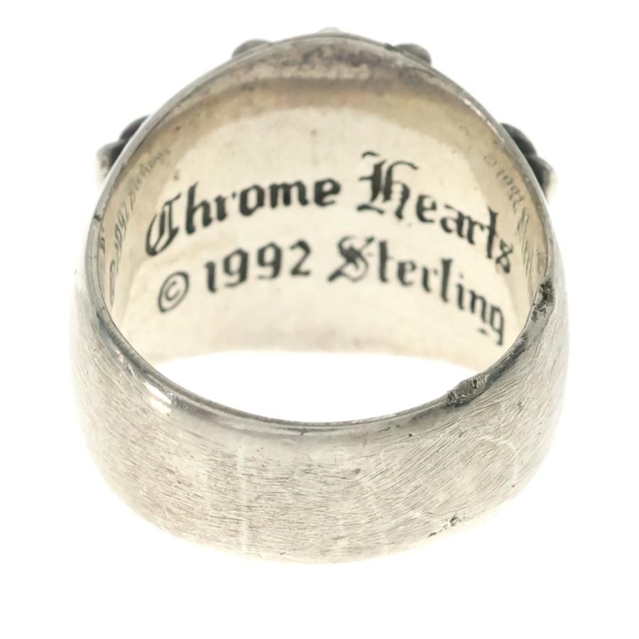 CHROME HEARTS（クロムハーツ） KEEPER RING キーパーリング シルバー