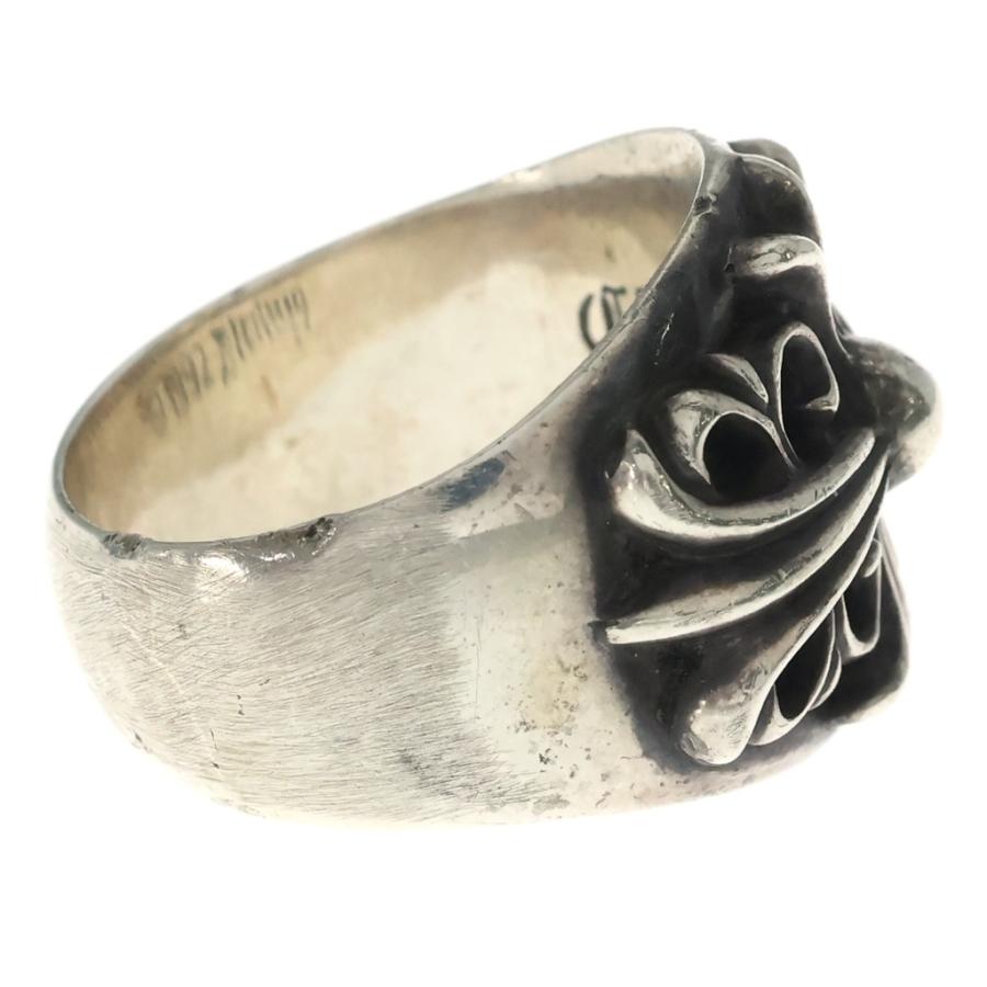 CHROME HEARTS（クロムハーツ） KEEPER RING キーパーリング シルバー