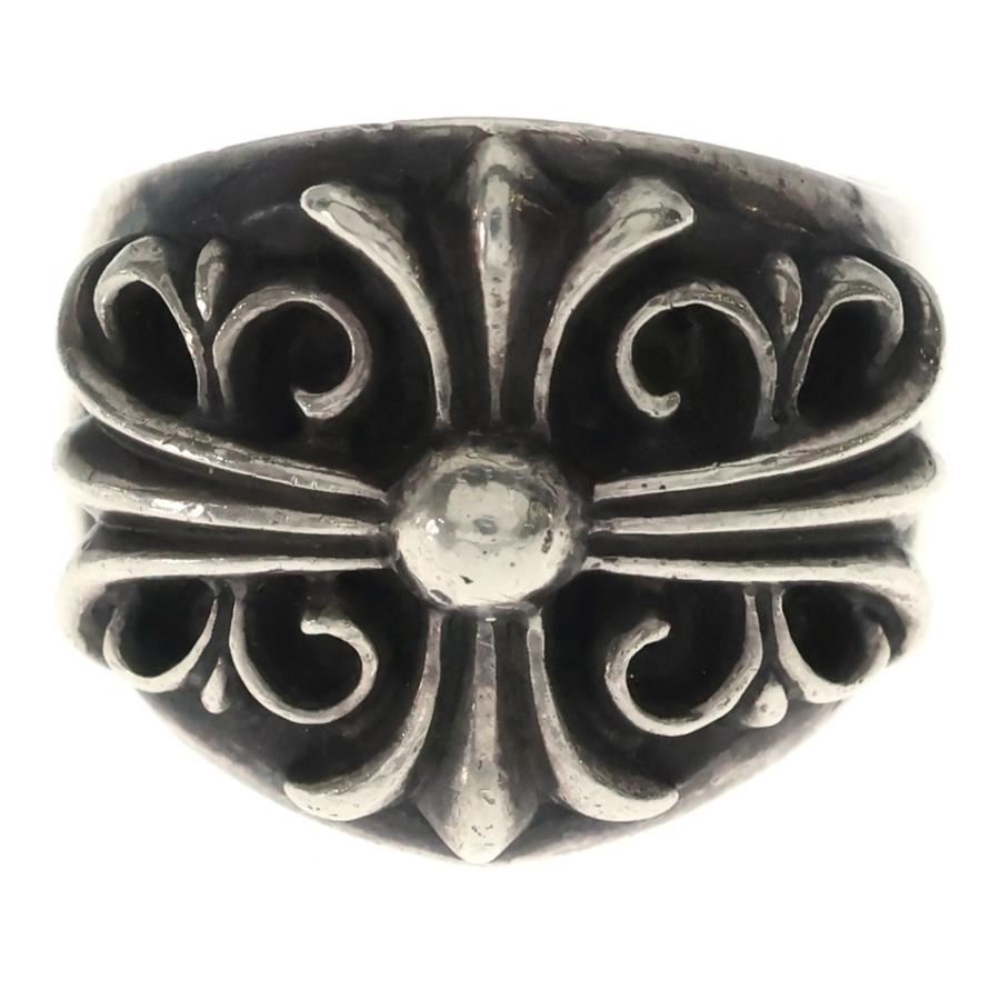 CHROME HEARTS（クロムハーツ） KEEPER RING キーパーリング シルバー