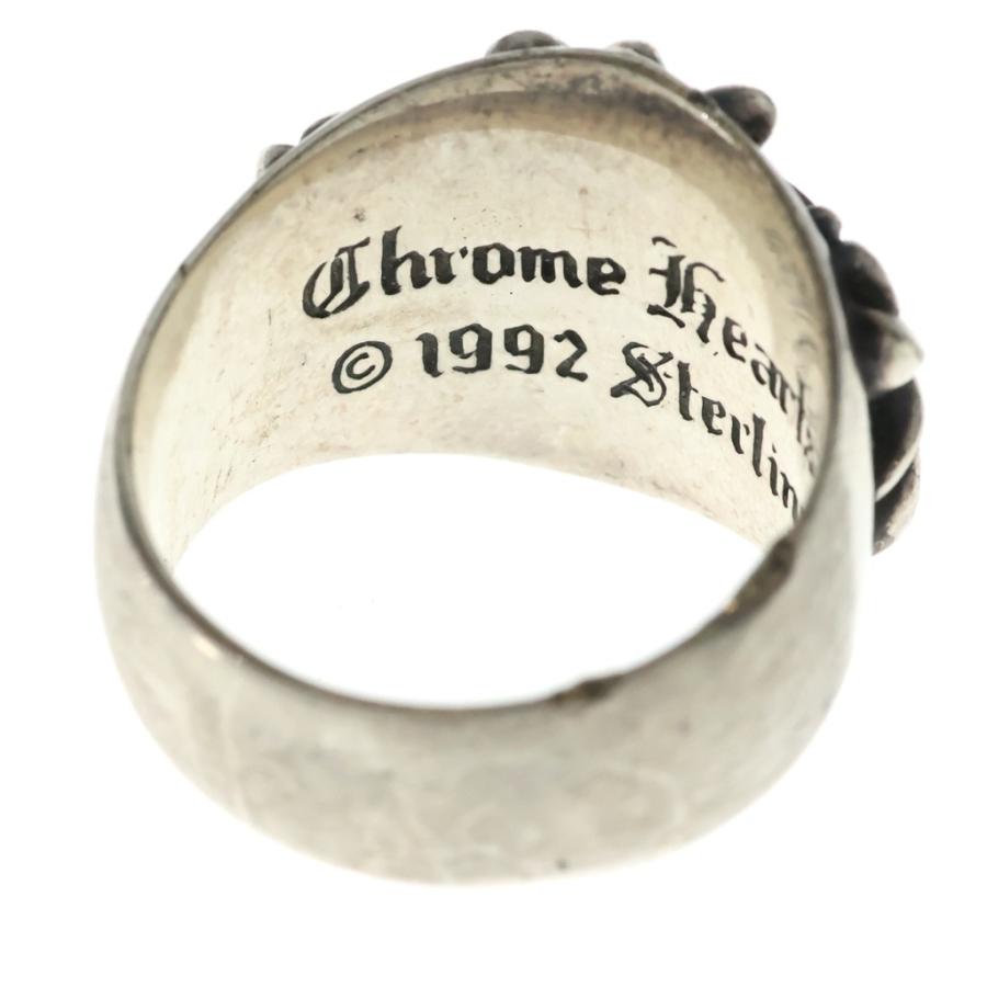 CHROME HEARTS（クロムハーツ） KEEPER RING キーパーリング シルバー