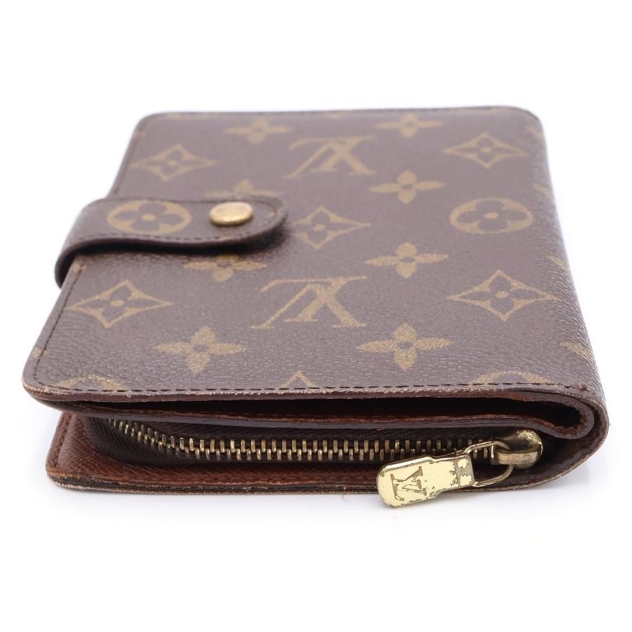 LOUIS VUITTON（ルイ・ヴィトン） ポルトパピエ モノグラム ジップ