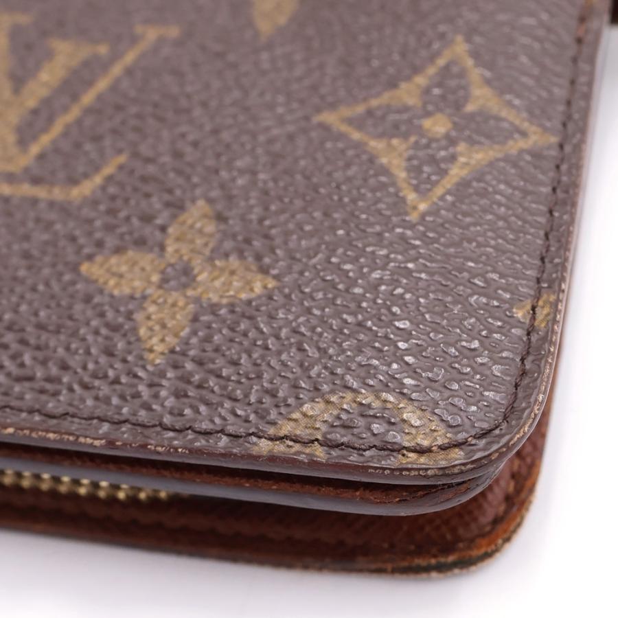 LOUIS VUITTON（ルイ・ヴィトン） ポルトパピエ モノグラム ジップ