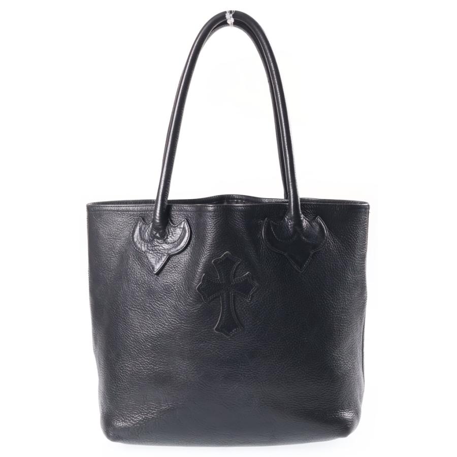 CHROME HEARTS（クロムハーツ） TOTE FS トート クロスパッチ レザー