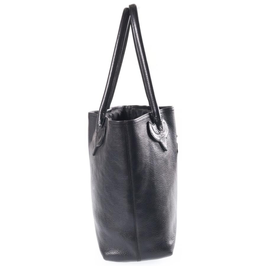 [ひー坊]クロムハーツ トートバッグ FS レザー クロスパッチ ブラック CHROME HEARTS（クロムハーツ） TOTE FS トート クロスパッチ レザー