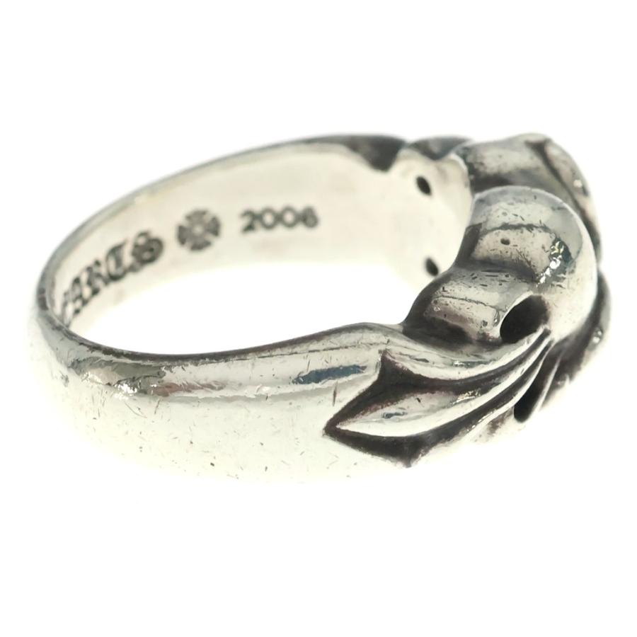 CHROME HEARTS（クロムハーツ） FLRL CRS HRT フローラルハートリング