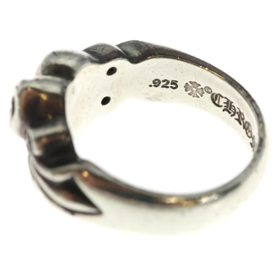CHROME HEARTS（クロムハーツ） FLRL CRS HRT フローラルハートリング