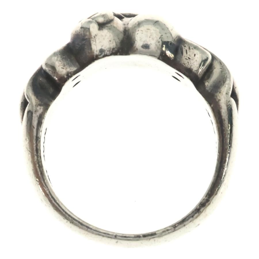 CHROME HEARTS（クロムハーツ） FLRL CRS HRT フローラルハートリング