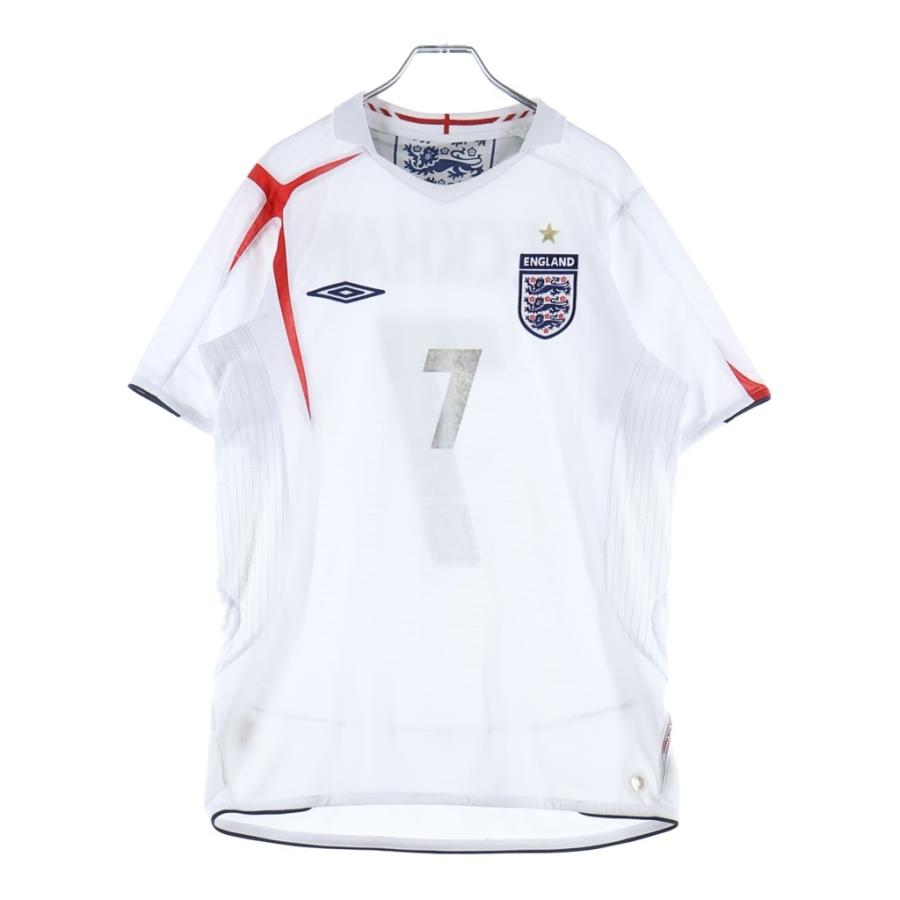 UMBRO サッカー イングランド代表 ユニフォーム 半袖 umbro（アンブロ） イングランド代表 ユニフォーム サッカー ジャージ