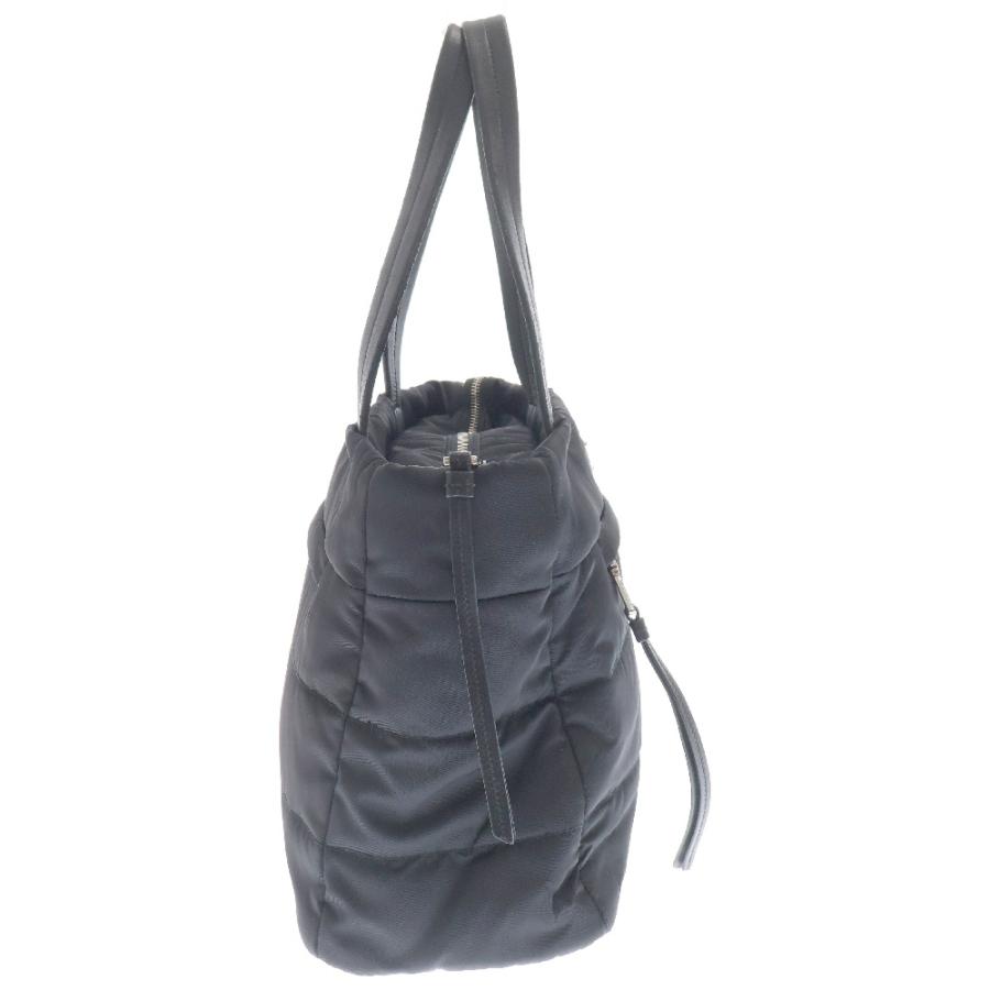 PRADA プラダ テスート トートバッグ ハンドバッグ ブラック ナイロン  