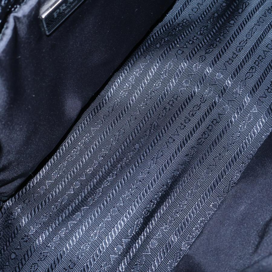 PRADA プラダ テスート トートバッグ ハンドバッグ ブラック ナイロン  