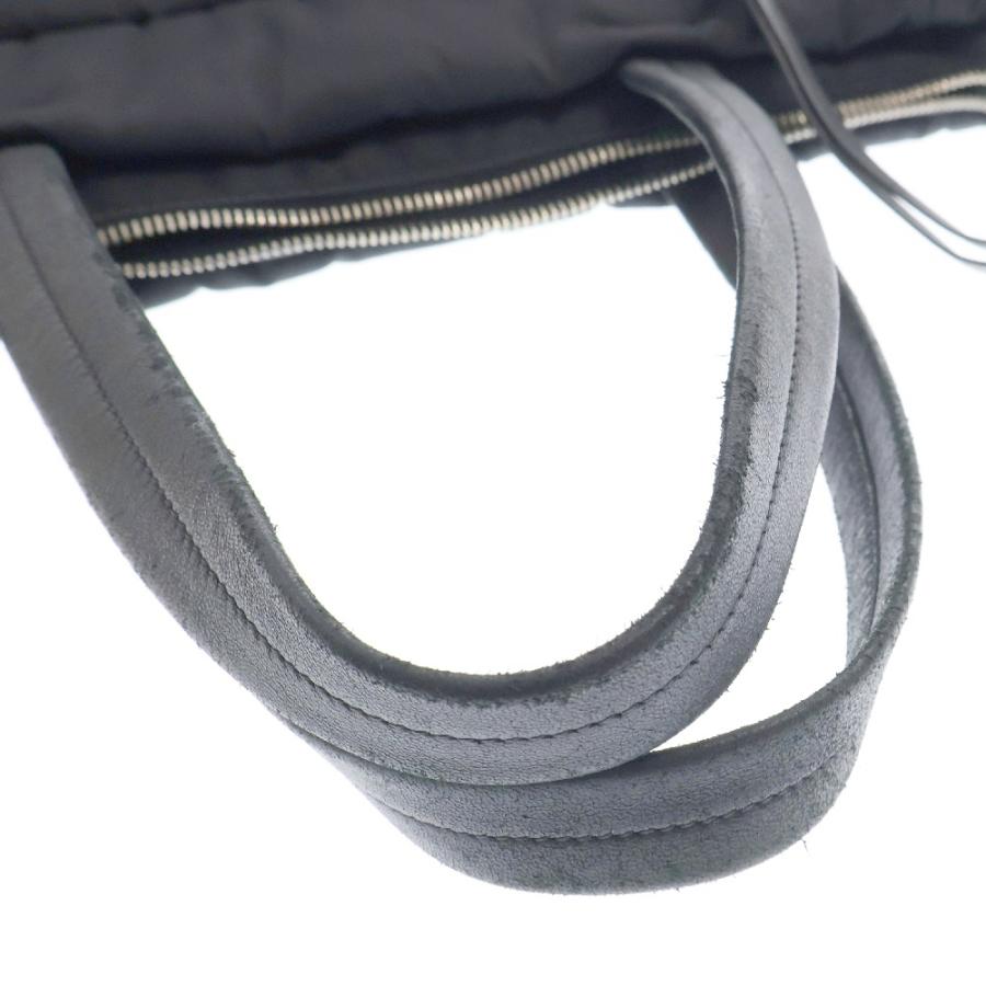 PRADA プラダ テスート トートバッグ ハンドバッグ ブラック ナイロン  