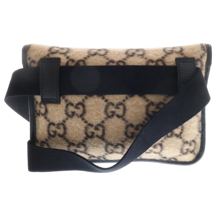 GUCCI ボディバッグ GGパターン ベージュ 中古 グッチ ボディバッグ メンズ ブランド GUCCI ジャンボGG ベルト