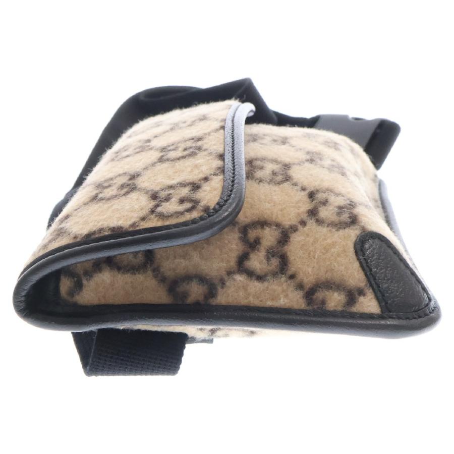 GUCCI（グッチ） GGウール ボディバッグ ショルダーバッグ ベージュ