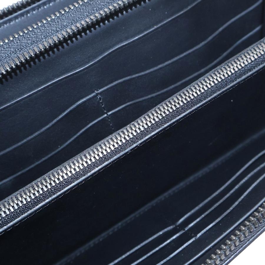 美品 Berluti ベルルッティ カリグラフィ ダブルファスナー 長財布 Berluti（ベルルッティ） タリカリグラフィ スクリットレザー ロング