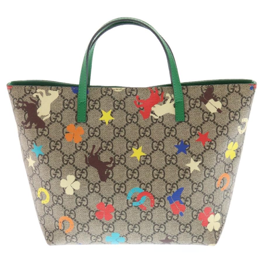 GUCCI（グッチ） GGスプリーム トートバッグ ハンドバッグ ミニバッグ