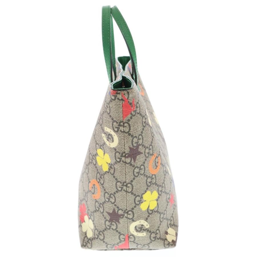 GUCCI（グッチ） GGスプリーム トートバッグ ハンドバッグ ミニバッグ