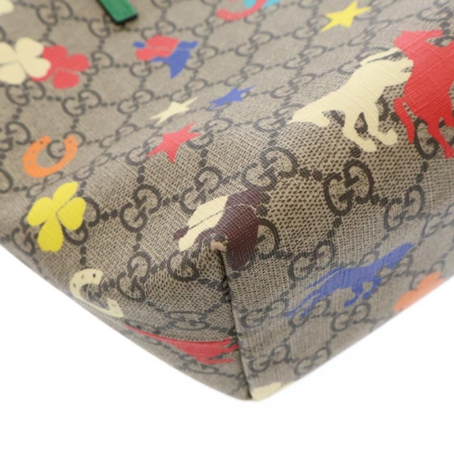 GUCCI（グッチ） GGスプリーム トートバッグ ハンドバッグ ミニバッグ