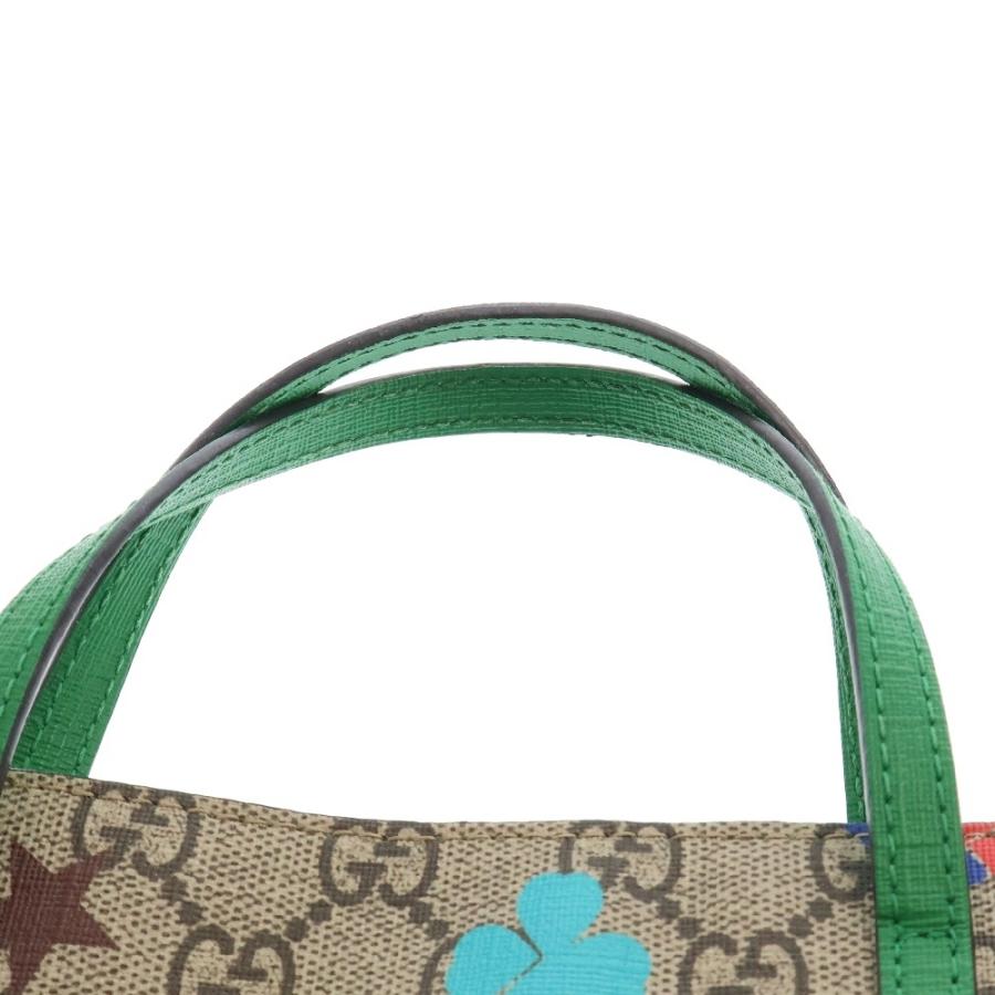 GUCCI（グッチ） GGスプリーム トートバッグ ハンドバッグ ミニバッグ