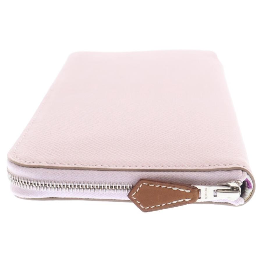 HERMES エルメス アザップロング シルクイン モーヴペール エプソン  