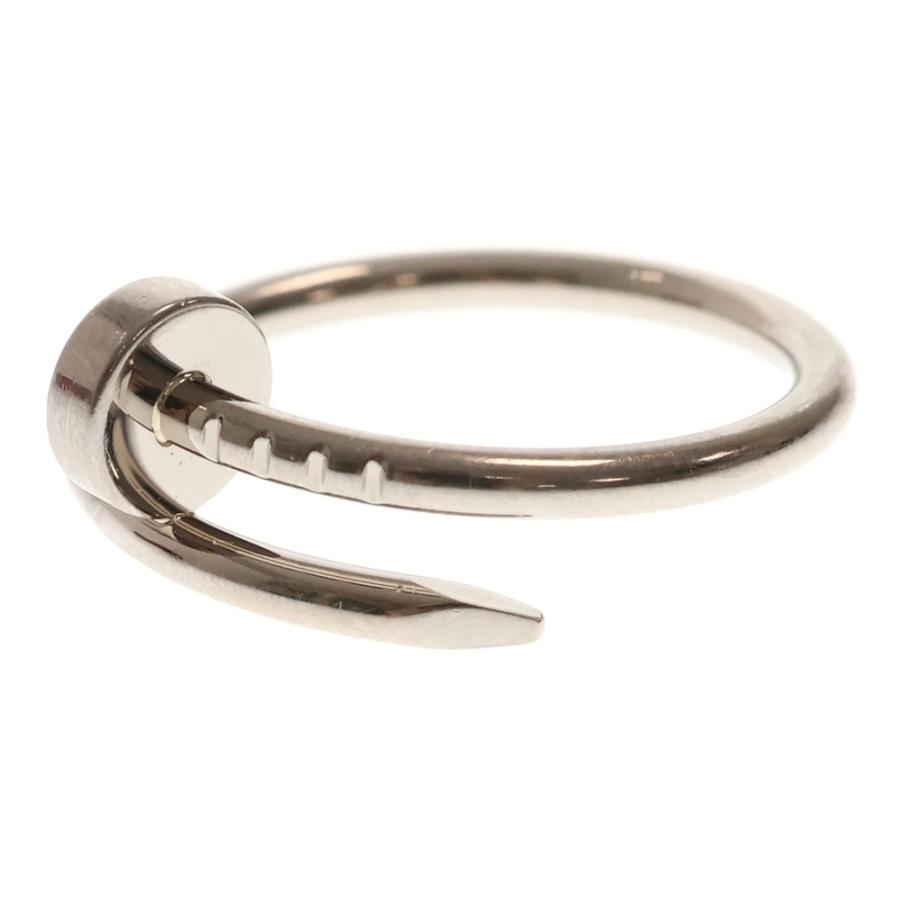 Cartier（カルティエ） ジュストアンクル リング Au750WG ホワイト