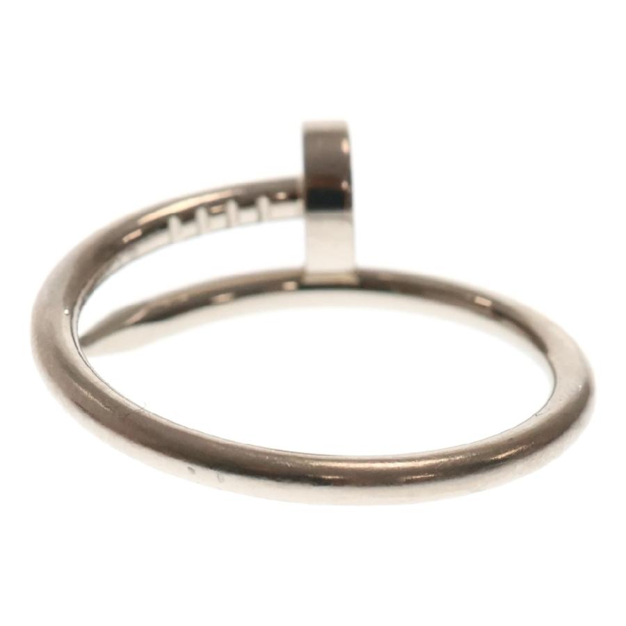 Cartier（カルティエ） ジュストアンクル リング Au750WG ホワイト