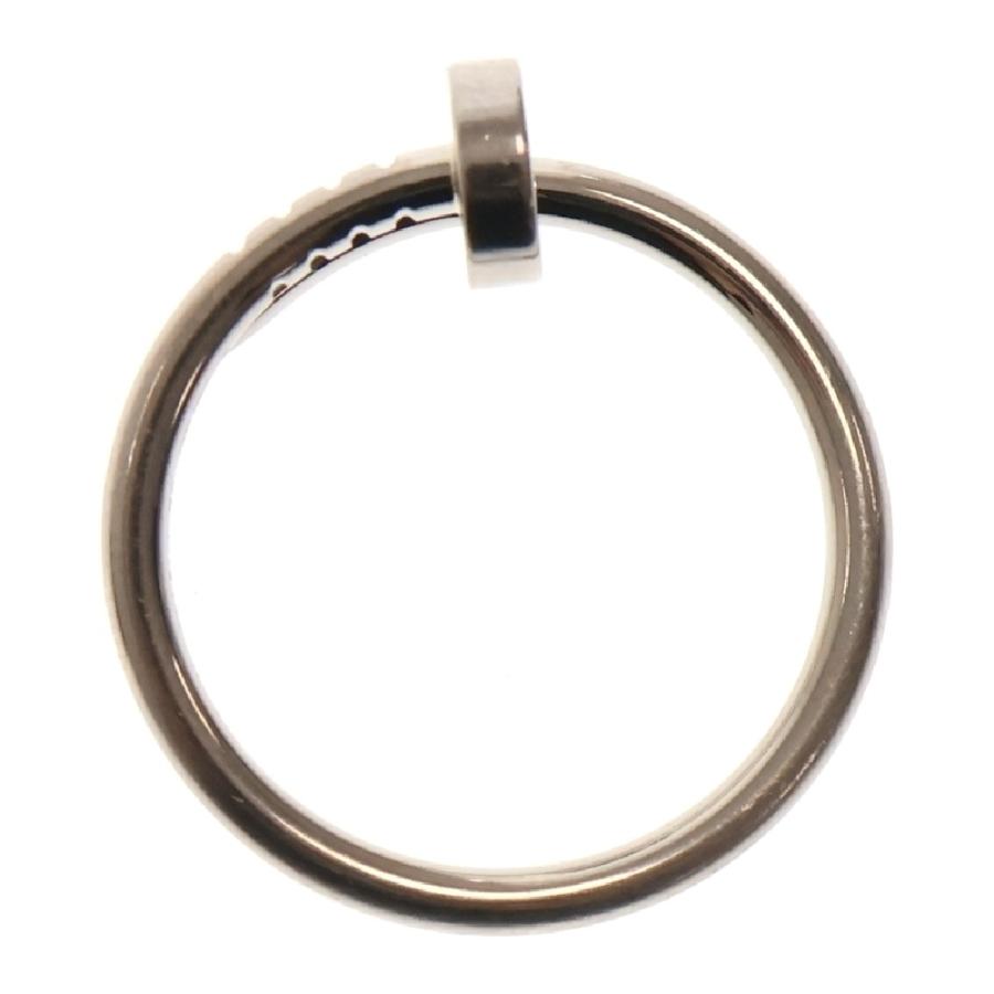 Cartier（カルティエ） ジュストアンクル リング Au750WG ホワイト