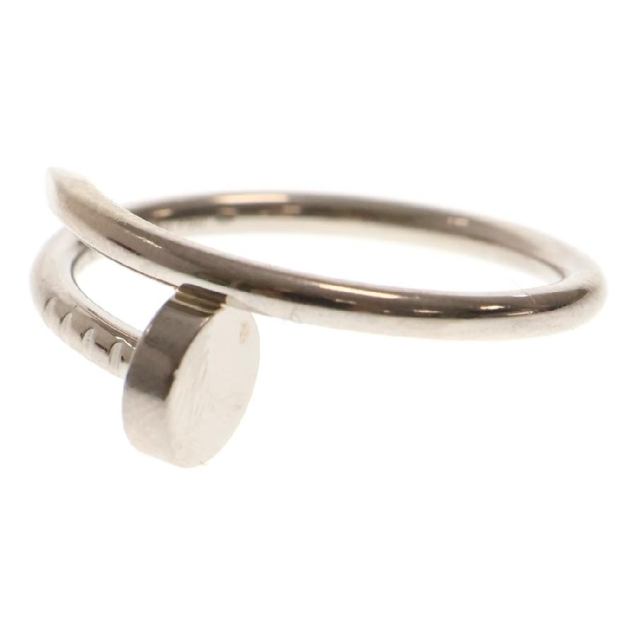 Cartier（カルティエ） ジュストアンクル リング Au750WG ホワイト