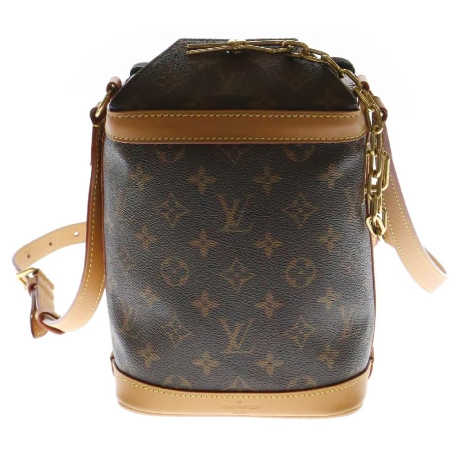 LOUIS VUITTON（ルイ・ヴィトン） モノグラム ミルクボックス レザー 