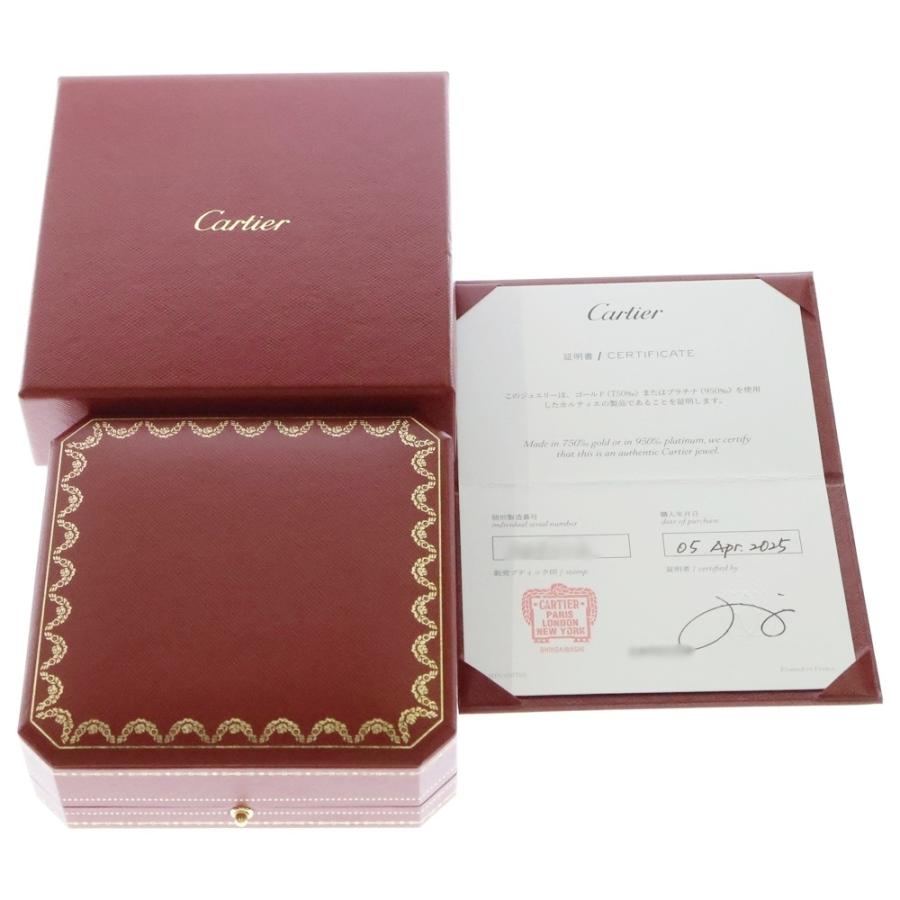 Cartier（カルティエ） サントス ドゥ ネックレス Au750 K18 YG