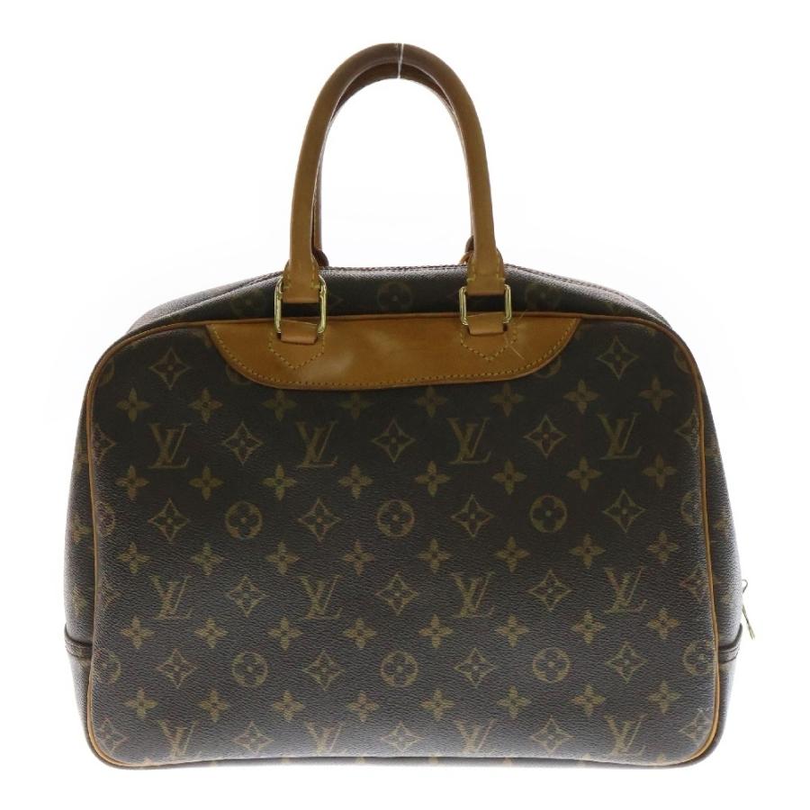 LOUIS VUITTON / LOUIS VUITTON ルイヴィトン　ハンドバッグ/PVC/M47270/ドーヴィル LOUIS VUITTON ルイヴィトン モノグラム ドーヴィル ブラウン PVC