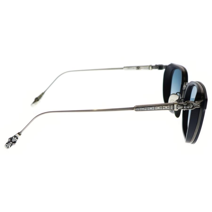CHROME HEARTS（クロムハーツ） TELEVAGILIST クロステンプルフレーム 