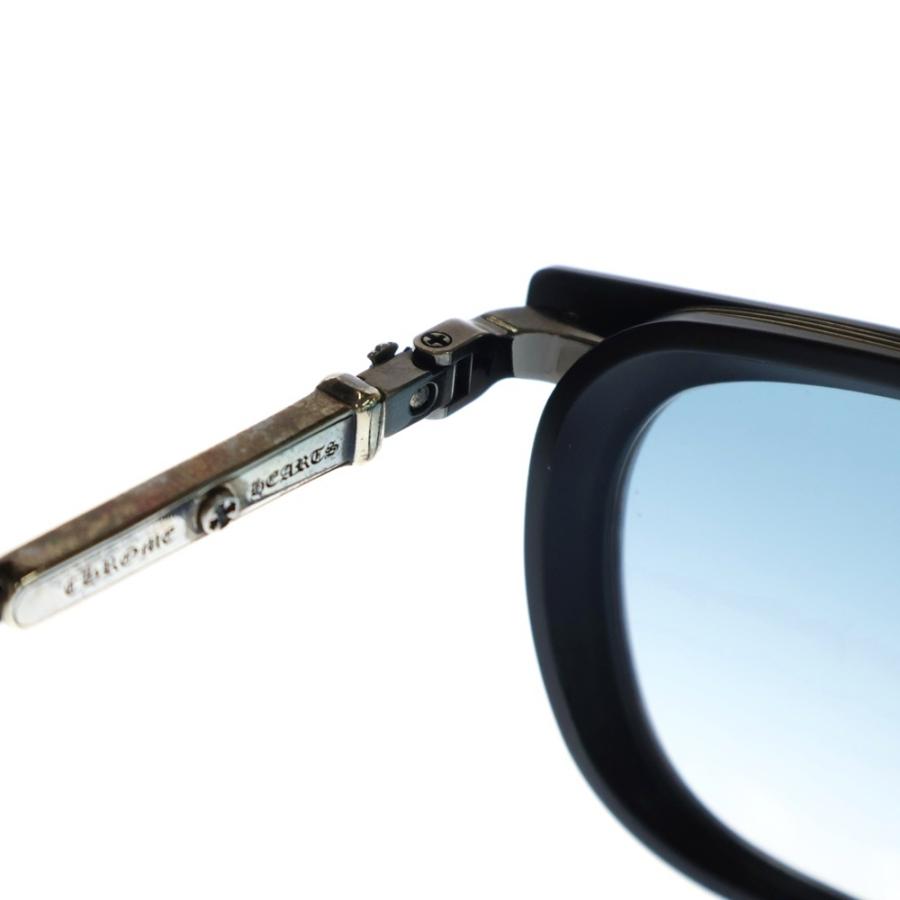 CHROME HEARTS（クロムハーツ） TELEVAGILIST クロステンプルフレーム 
