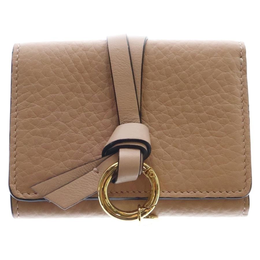 Chloe（クロエ） スモールトリフォールド 三つ折り財布 コンパクト