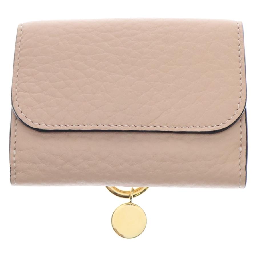 Chloe（クロエ） スモールトリフォールド 三つ折り財布 コンパクト