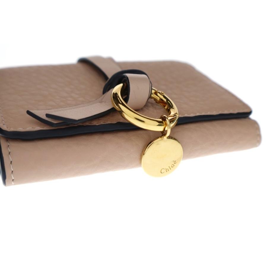 Chloe（クロエ） スモールトリフォールド 三つ折り財布 コンパクト