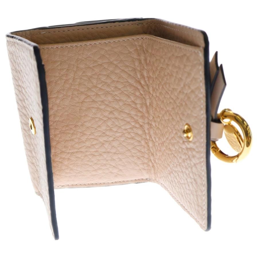 Chloe（クロエ） スモールトリフォールド 三つ折り財布 コンパクト