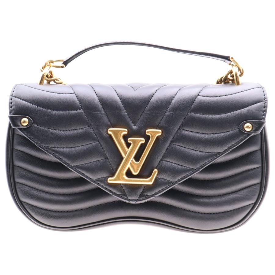 美品ルイヴィトンM51683ニューウェーブチェーンバッグショルダーバッグ LOUIS VUITTON（ルイ・ヴィトン） ニューウェーブ チェーンバッグ