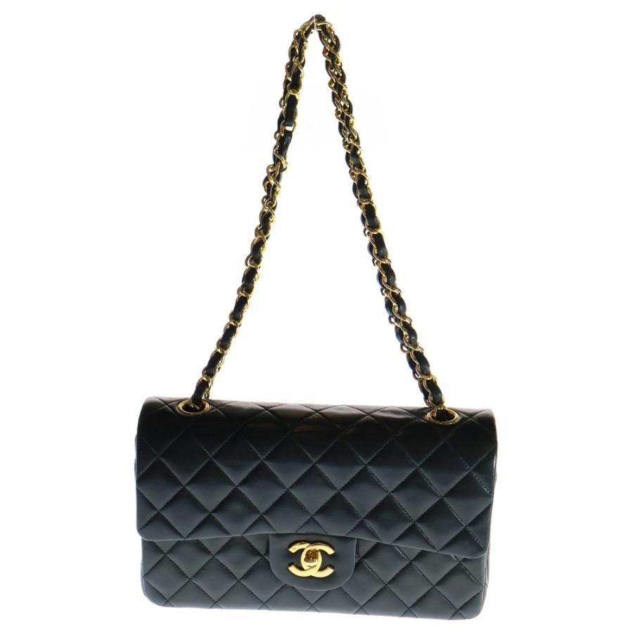 CHANEL（シャネル） マトラッセ23 ココマーク Wフラップ Wチェーン 
