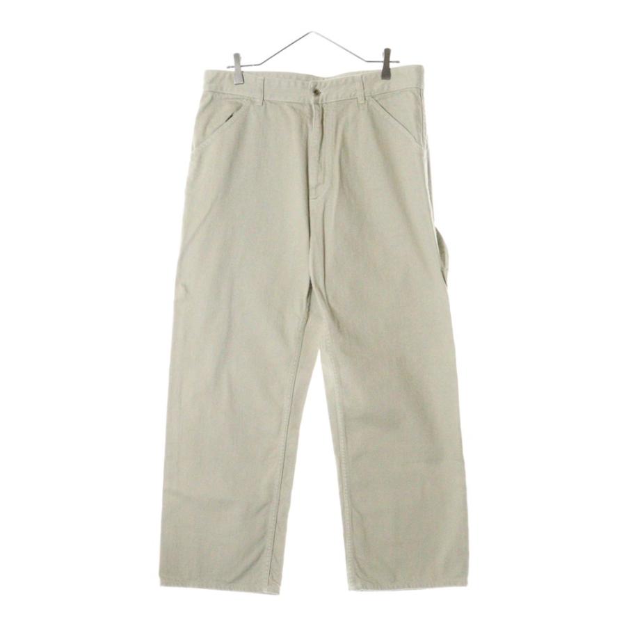 MONCLER（モンクレール） 22AW ロゴ刺繍 グレイカーゴ ワッペンロゴ