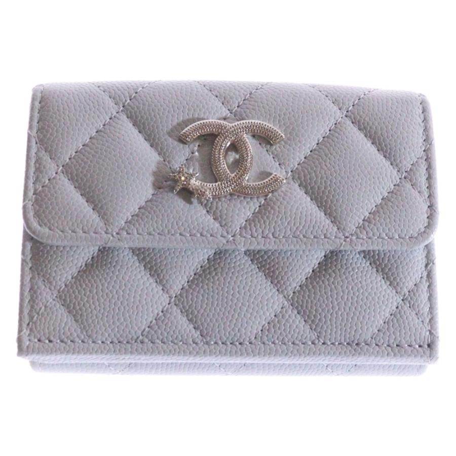 CHANEL（シャネル） マトラッセ ココマーク スター コンパクト