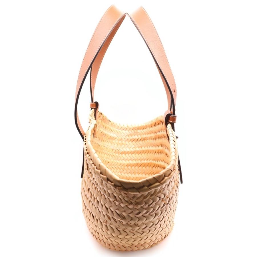 LOEWE（ロエベ） バスケットバッグ かごバッグ スモール ベージュ