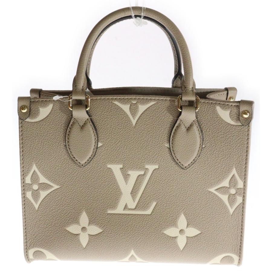 LOUIS VUITTON ルイヴィトン バイカラー モノグラムアンプラント 