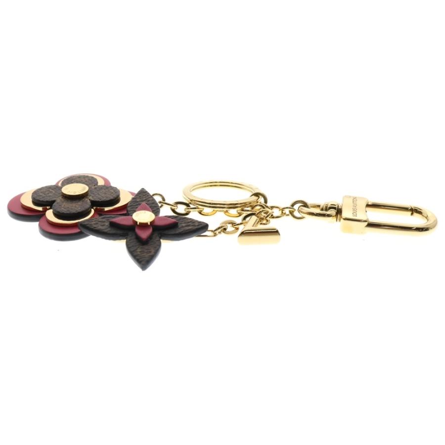 LOUIS VUITTON（ルイ・ヴィトン） ブルーミング フラワー キーホルダー