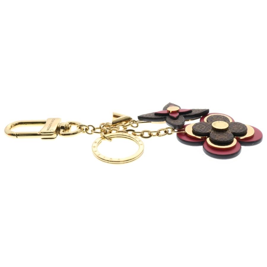 LOUIS VUITTON（ルイ・ヴィトン） ブルーミング フラワー キーホルダー