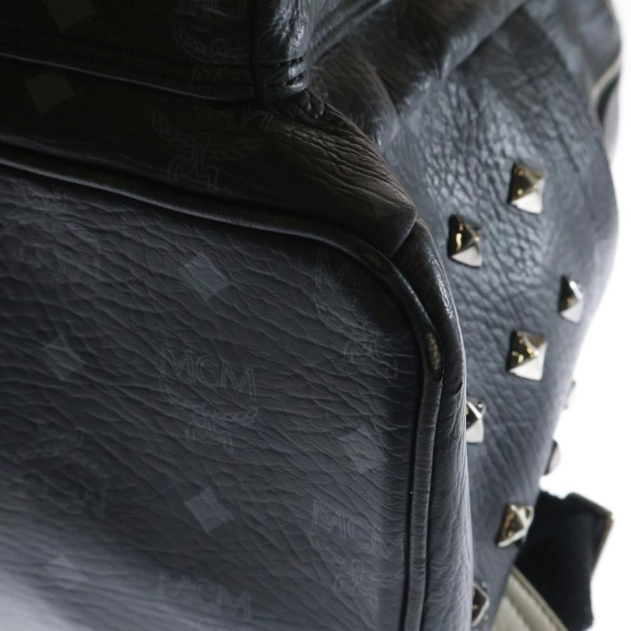 MCM（エムシーエム） エム シー エム LOVELESSコラボ スタッズ バック