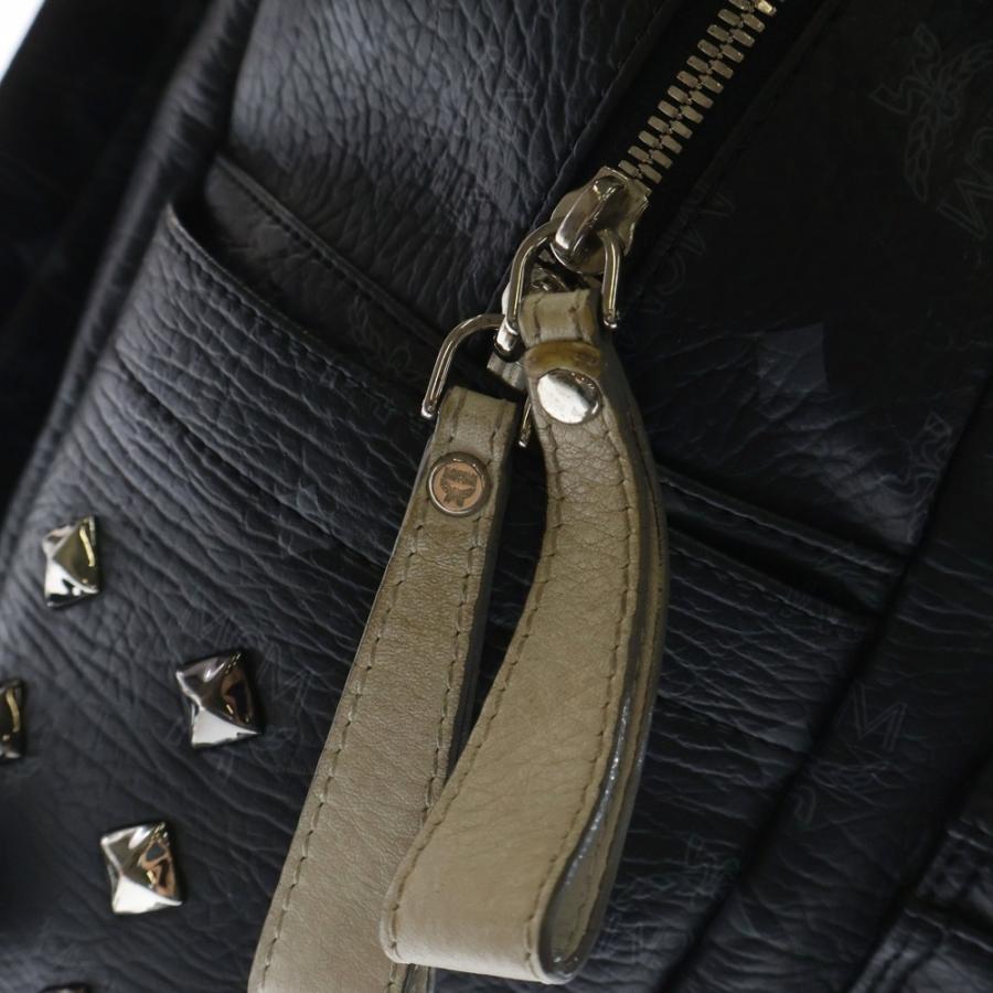 MCM（エムシーエム） エム シー エム LOVELESSコラボ スタッズ バック