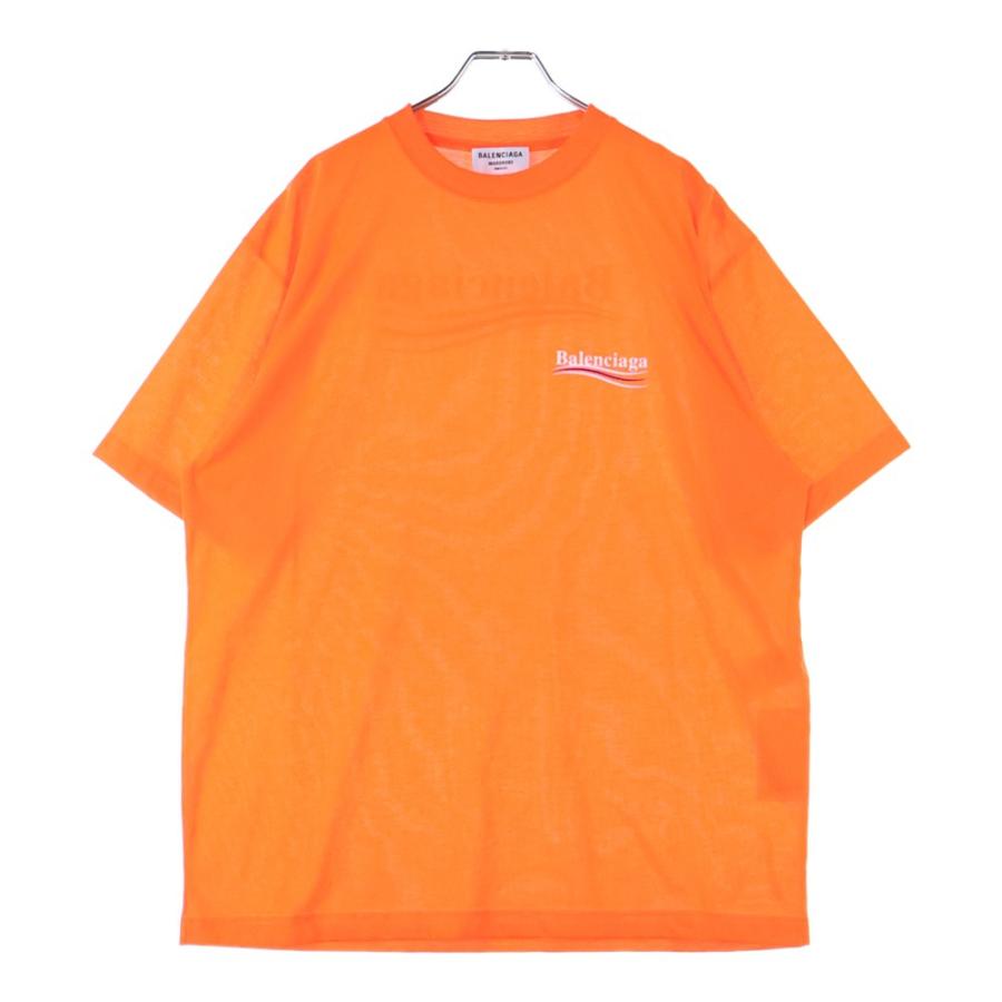 BALENCIAGA バレンシアガ キャンペーンロゴ バックプリント クルー  