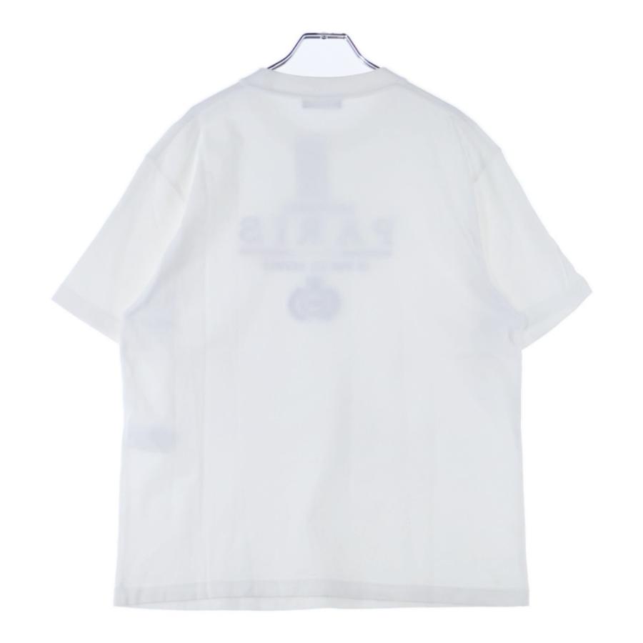 BALENCIAGA（バレンシアガ） PARISロゴ刺繍 クルーネック 半袖Tシャツ